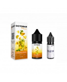 Набір Octobar Prime Pineapple Mojito, 15 мл