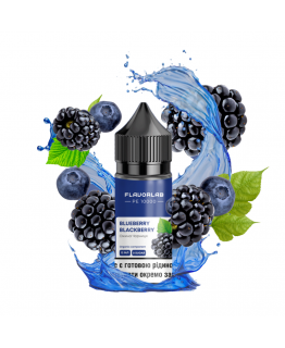 Набор Flavorlab PE 10000 30 мл 50 мг Ежа черника