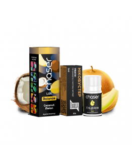 Набор Chaser Lux 30мл 50мг Coconut Melon