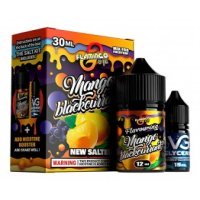 Набор Flamingo Mango Blackcurrant, 30 мл