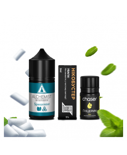 Набір Alchemist 30 мл 50 мг Spearmint