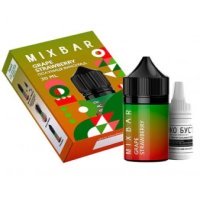 Набор Mix Bar Grape Strawberry, 30 мл