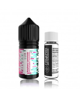 Набір Mix Bar Lux Raspberry Lemonade, 30 мл