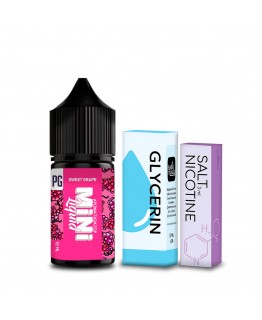 Набір Mini Liquid Sweet Grape, 30 мл