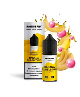 Flavorlab Rainberry Banana Bubblegum (Банан Жвачка) 30 мл 50 мг