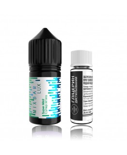 Набір Mix Bar Lux Super Mint, 30 мл