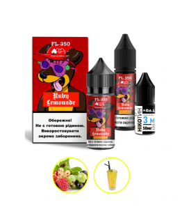 Набор Flavorlab FL350 30 мл 65 мг Рубиновый лимонад