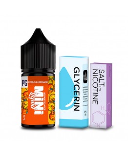 Набір Mini Liquid Citrus Lemonade, 30 мл