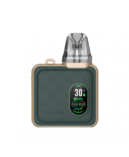 OXVA XLIM SQ PRO Green Leather