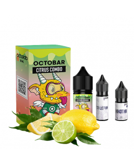 Набір Octobar NFT 30 мл 50 мг Citrus Combo
