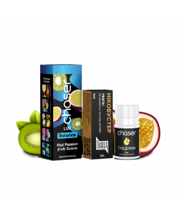 Набор Chaser Lux 30мл 50мг Kiwi Passion fruit Guava