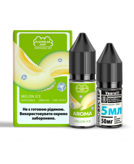 Набір Flavorlab Puff 10 мл 65 мг Диня Айс