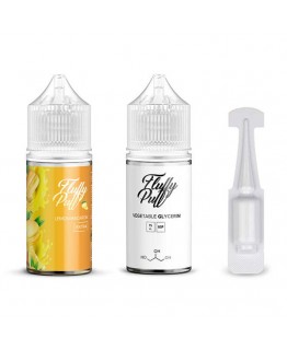 Набір Fluffy Puff Lemon Macaron, 30 мл