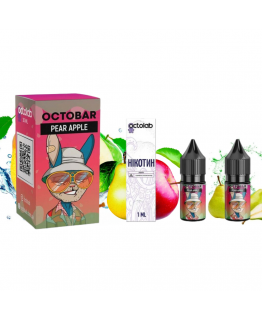 Набір Octobar NFT 10 мл 50 мг Pear Apple