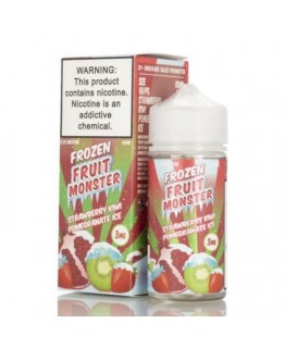 Frozen Fruit Monster - Strawberry Kiwi Pomegranate ICE
