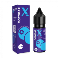 Octobar X Blueberry Menthol (Чорниця Ментол) 15 мл 50 мг