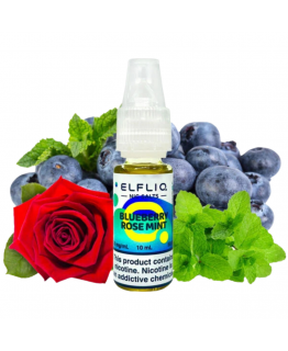 Elf Liq 10 мл 50 мг Blueberry Rose Mint