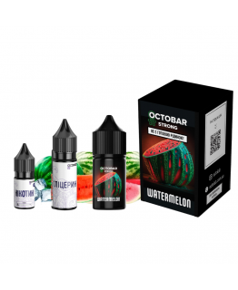 Набір Octobar STRONG 30 мл 50 мг Watemelon