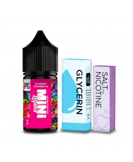 Набір Mini Liquid Blackberry Strawberry Ice, 30 мл