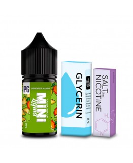 Набір Mini Liquid Honeydew Mango, 30 мл
