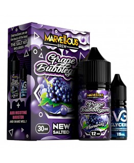 Набір Marvellous Brew Grape Bubblegum, 30 мл