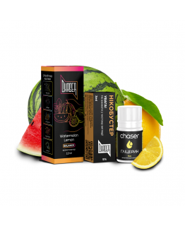 Набір Chaser Black 30 мл 65 мг WATERMELON LEMON