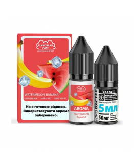 Набір Flavorlab Puff 10 мл 65 мг Кавун банан