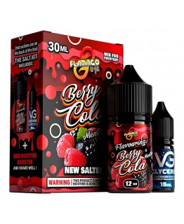 Набір Flamingo Berry Cola, 30 мл