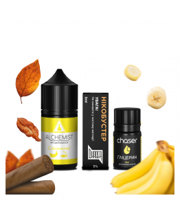 Набір Alchemist 30 мл 50 мг CubanaBanana