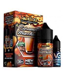Набір Marvellous Brew Caramel Macchiato, 30 мл
