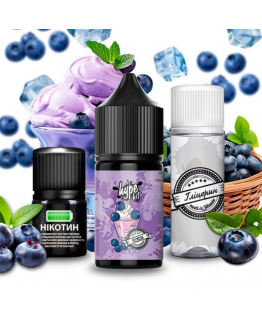 Набор Hype 30 мл 50 мг Черное мороженое