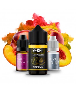 Набір Rebel Персик, 30 мл