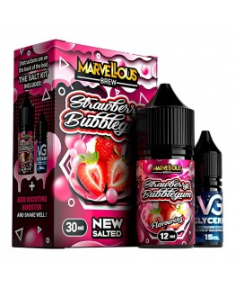Набір Marvellous Brew Strawberry Bubblegum, 30 мл