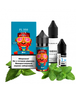Набір Flavorlab FL350 30 мл 65 мг М'ята