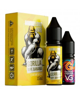 Набір Marvellous Max Gorilla Ripe Banana, 15 мл