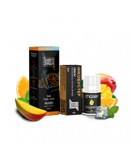 Набір Chaser Black 30 мл 65 мг BALI TRIPLE SHOT