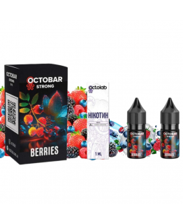 Набір Octobar STRONG 10 мл 50 мг Berries