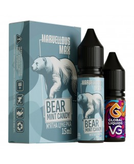 Набор Marvellous Max Bear Mint Candy, 15 мл