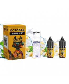 Набір Octobar NFT 10 мл 50 мг Banana Aloe
