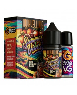 Набір Marvellous Summer Red Orange Soda, 15 мл