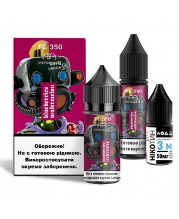 Набір Flavorlab FL350 Blueberry Watermelon, 30 мл