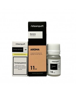 Набір Steampuff Banana Strawberry, 30 мл