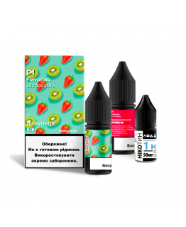 Набір Flavorlab P1 10 мл 50 мг Полуниця ківі