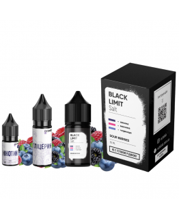 Набор Octobar Black Limit 30мл 50мг Sour Berries