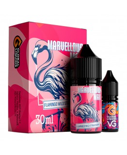 Набір Marvellous Max Flamingo Wild Strawberry, 30 мл