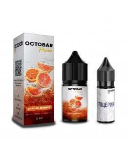 Набор Octobar Prime Sicilian Orange, 30 мл