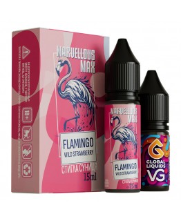 Набір Marvellous Max Flamingo Wild Strawberry, 15 мл