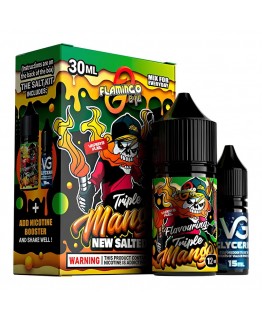 Набір Flamingo Triple Mango, 30 мл