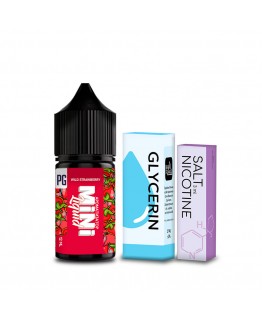 Набір Mini Liquid Wild Strawberry, 30 мл