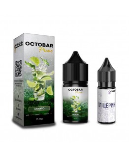 Набор Octobar Prime Mojito, 30 мл